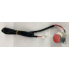 Motor de lamas izquierda unidad interior aire acondicionado Haier HSU-09HV03/R2(DB), HSU-22HV03/R2(DB) original 0010401870E Motor de lamas izquierda unidad interior aire acondicionado Haier HSU-09HV03/R2(DB), HSU-22HV03/R2(DB) original 0010401870E